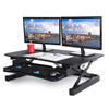 ApexDesk ZT Electric Desk Riser Black