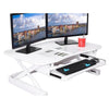 ApexDesk ZT Electric Desk Riser White