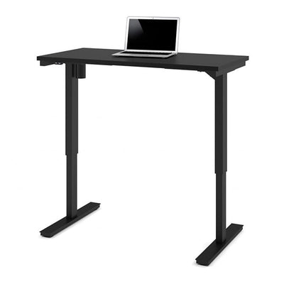 Bestar 24 x 48 Electric Table Black