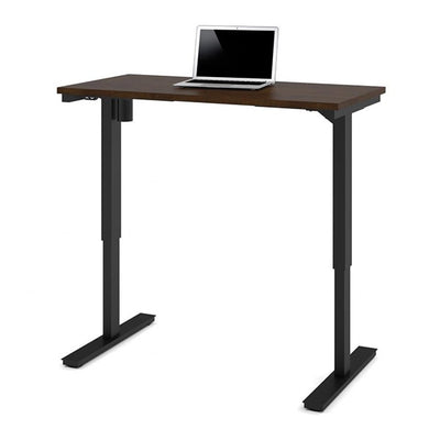 Bestar 24 x 48 Electric Table Chocolate