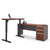 Bestar Connexion L-Desk Bordeaux & Slate