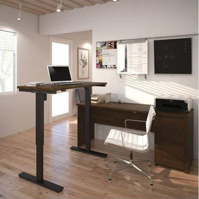 Bestar Prestige + L-Desk 3D View