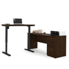 Bestar Prestige + L-Desk Chocolate