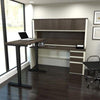 Bestar Prestige + L-Desk With Hutch 3D View