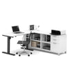 Bestar Pro-Linea L-Desk Sitting