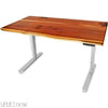 Uplift Height Adjustable Standing Desk w/ Solid Wood Desktop - Standing Desk Nation