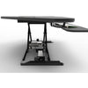 VersaDesk - 48" Power Pro Corner Electric Standing Desk Converter - DISCONTINUED - Standing Desk Nation
