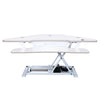 VersaDesk - 48" Power Pro Corner Electric Standing Desk Converter - DISCONTINUED - Standing Desk Nation
