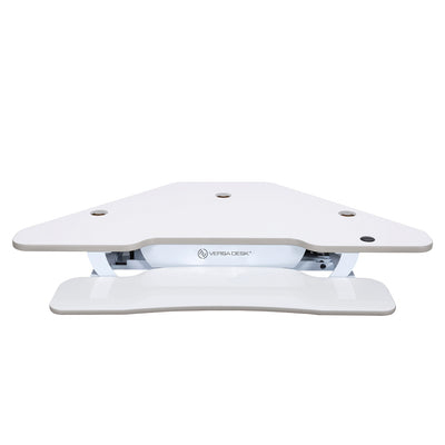 VersaDesk - 48" Power Pro Corner Electric Standing Desk Converter - DISCONTINUED - Standing Desk Nation