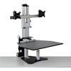 Ergo Desktop Electric Kangaroo Elite 3D View Elevated