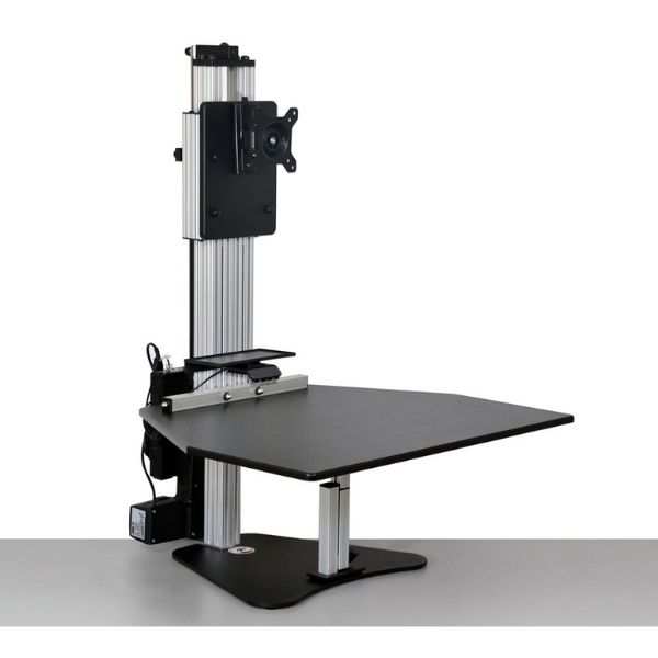 Ergo Desktop Electric Kangaroo Pro 3D View Elevated