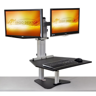 Ergo Desktop Kangaroo Elite 3D View Bendable High