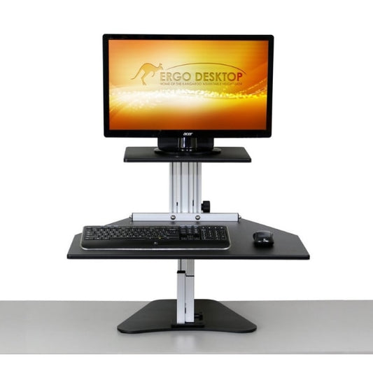 Ergo Desktop Kangaroo Front View Desktop High