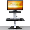 Ergo Desktop Kangaroo Junior Single Monitor Front View High