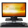 Ergo Desktop Kangaroo Junior Single Monitor Front View Low