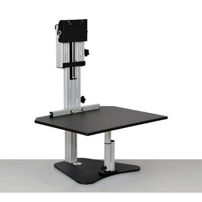 Ergo Desktop Kangaroo Pro Junior Standing Desk Converter 3D View High