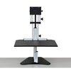 Ergo Desktop Kangaroo Pro Junior Standing Desk Converter Front View High