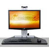 Ergo Desktop Kangaroo Pro Single Monitor Front View Low
