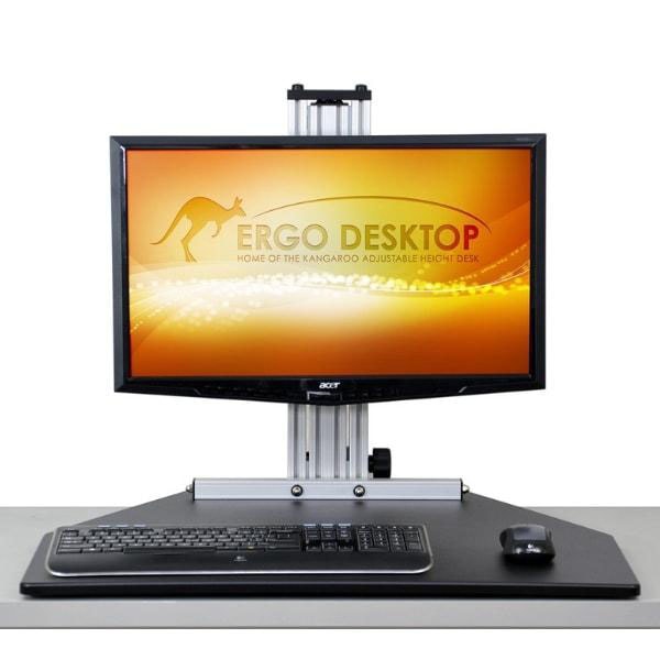 Ergo Desktop Kangaroo Pro Standing Desk - Standing Desk Nation