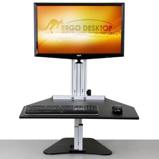 Ergo Desktop Kangaroo Pro Single Monitor High