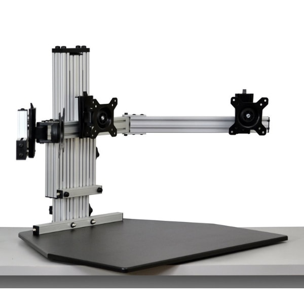 Ergo Desktop Kangaroo Tri-Elite  3D View Low