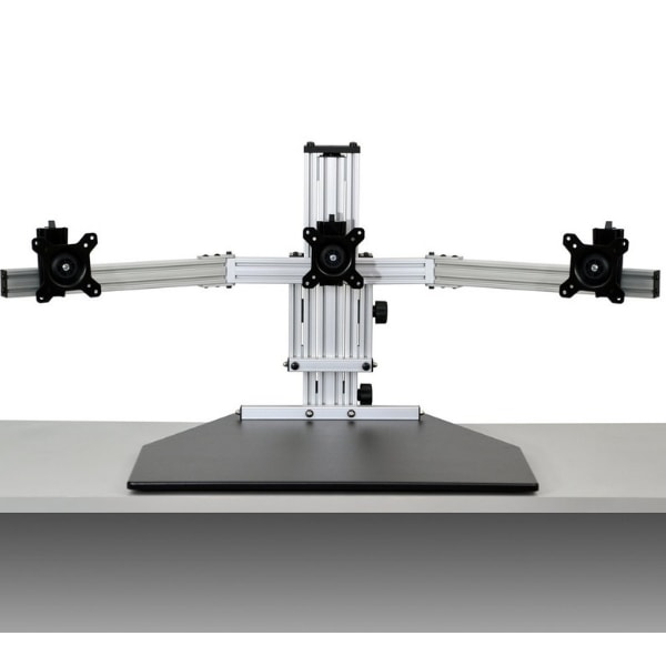 Ergo Desktop Kangaroo Tri-Elite  Front VIew Low