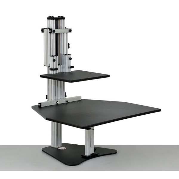 Ergo Desktop MyMac Kangaroo Standing Desk Converter 3D View High