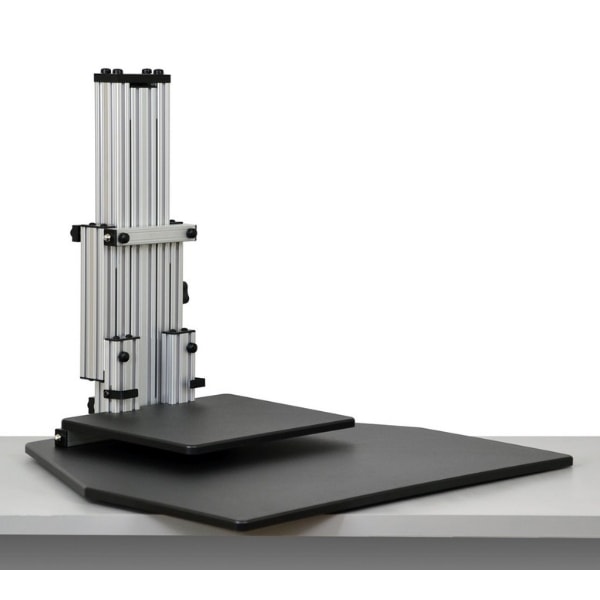 Ergo Desktop MyMac Kangaroo Standing Desk Converter 3D View Low