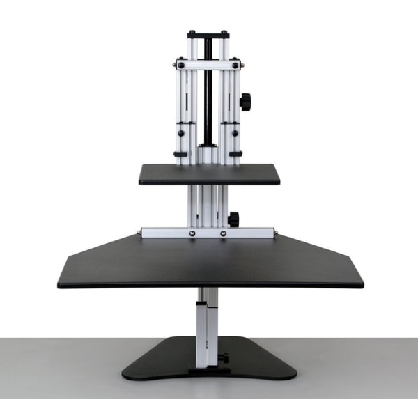 Ergo Desktop MyMac Kangaroo Standing Desk Converter Front View High