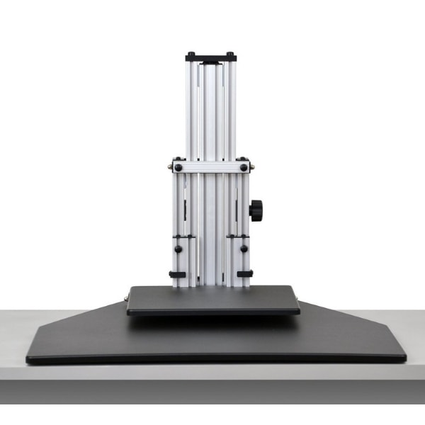 Ergo Desktop MyMac Kangaroo Standing Desk Converter Front View Low