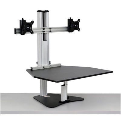 Ergo Desktop Wallaby Elite Standing Desk Converter 3D View High