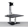 Ergo Desktop Wallaby Junior Standing Desk Converter 3D View High