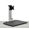 Ergo Desktop Wallaby Junior Standing Desk Converter 3D View Low