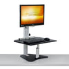 Ergo Desktop Wallaby Junior Standing Desk Converter 3D View Monitor High