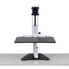 Ergo Desktop Wallaby Junior Standing Desk Converter Front View High