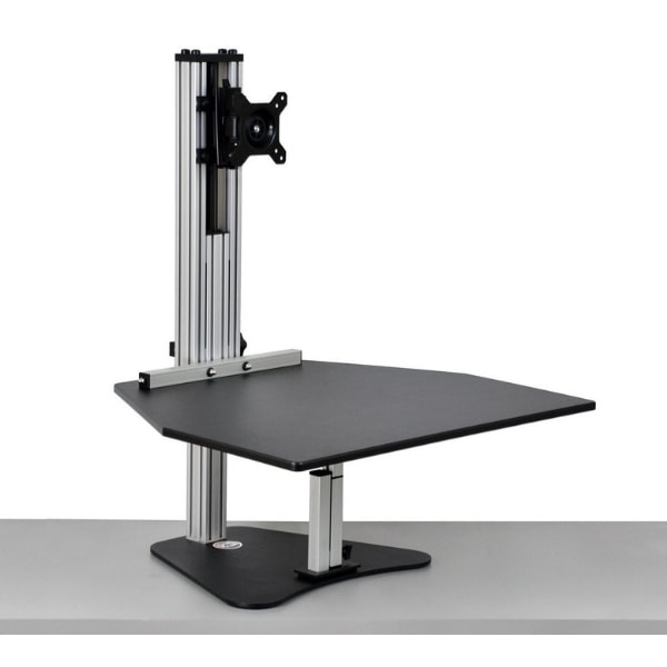 Ergo Desktop Wallaby Standing Desk Converter 3D View High