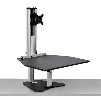 Ergo Desktop Wallaby Standing Desk Converter 3D View High