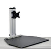 Ergo Desktop Wallaby Standing Desk Converter 3D View Low