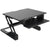 Ergotech Freedom Desk 30 3D VIew Black