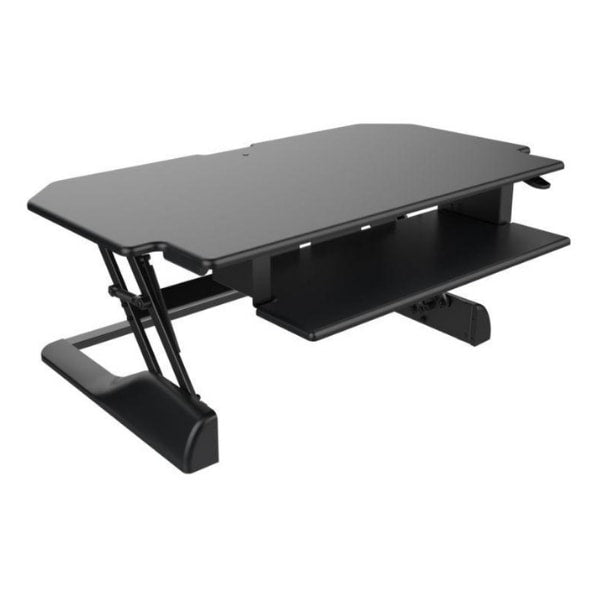 Ergotech Freedom Desk 42 3D View Black