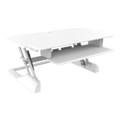 Ergotech Freedom Desk 42 3D View White