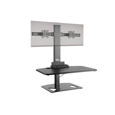 Ergotech Freedom Stand 3D View Dual