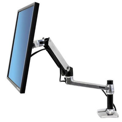 Ergotron LX Monitor Arm Side View Facing Left