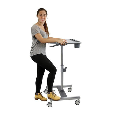 Ergotron LearnFit SE Side View Standing