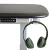 Ergotron WorkFit Electric 46 Inch Surface Hook With Headset