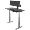 Ergotron WorkFit Electric 58 Inch Surface 3D View