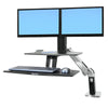 Ergotron Workfit A Dual Suspended