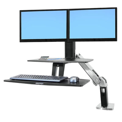 Ergotron Workfit A Dual Suspended