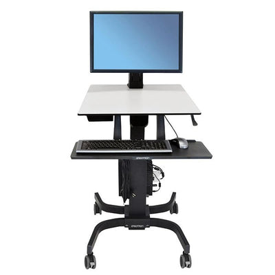 Ergotron Workfit C Single HD Front View