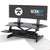 Ergotron Workfit Corner 3D View